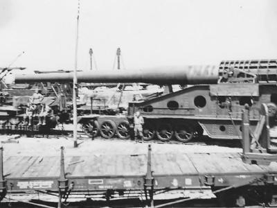 340 mm L/60 Bourgoin french railway gun