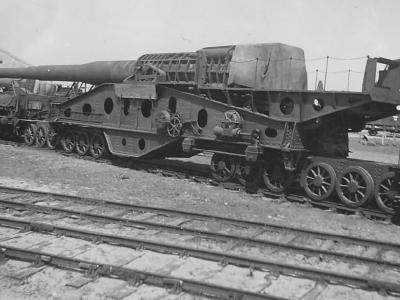 340 mm L/60 Bourgoin railway gun