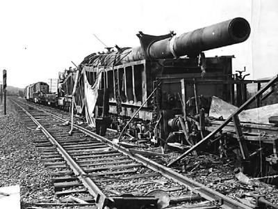 Captured 38 cm Siegfried K (E)