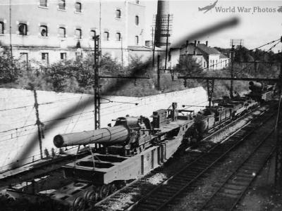400mm Mle 1915-16 rail howitzer