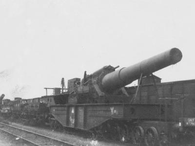 St Chamond 400mm Mle 1915/1916 howitzer