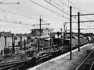 French rail gun