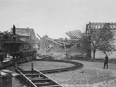 German 280 mm railway gun