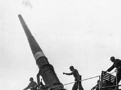 German Railway Artillery Atlantikwall 1944