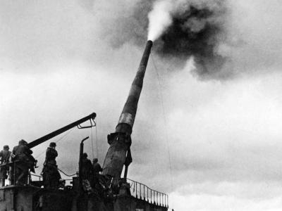 K5 Cross-channel fire railway gun