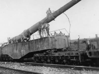 K5 German rail gun