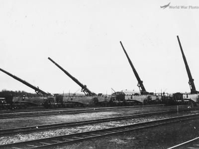 German Railroad Artillery
