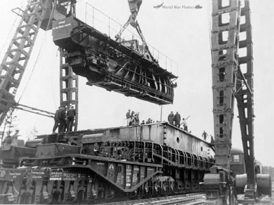 Schwerer Gustav rail gun