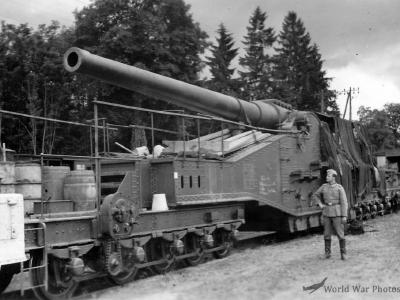 rail gun 274mm
