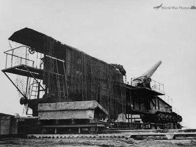rail gun Kurze Bruno 28cm