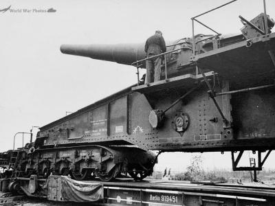 rail gun Kurze Bruno