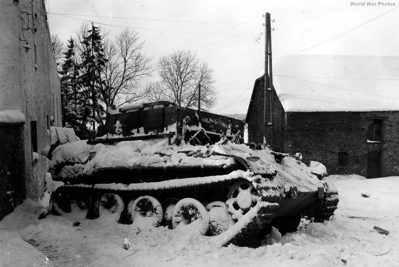 Bergepanther Ausf A