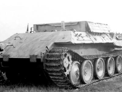 Captured Bergepanther