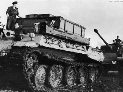 Armoured recovery vehicle Bergepanther