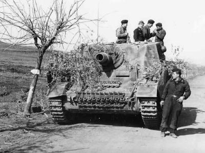 Brummbar of the Sturmpanzer-Abteilung 216, Italy 1944