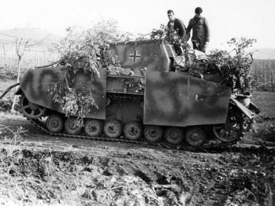 Brummbar of the Sturmpanzer-Abteilung 216,