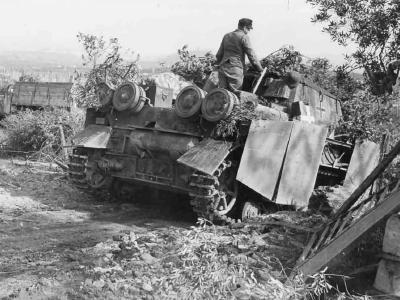 Sturmpanzer 43 of the Sturmpanzer-Abteilung 216, Italy 1944