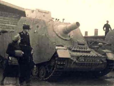 Brummbar of Sturmpanzer Abteilung 216