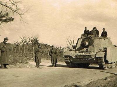 Brummbar panzer