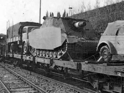 Brummbar rail trasnport