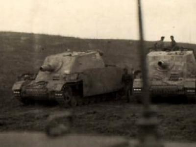 Sturmpanzer IV Brummbar german gun