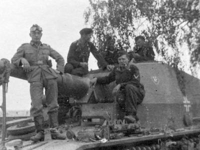 Dicker Max of the Schwere Panzerjager Abteilung 521