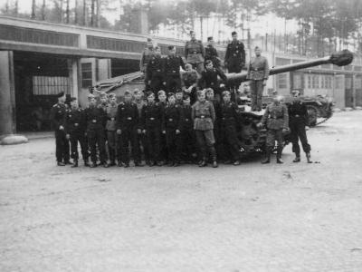 German tank destroyer Dicker Max