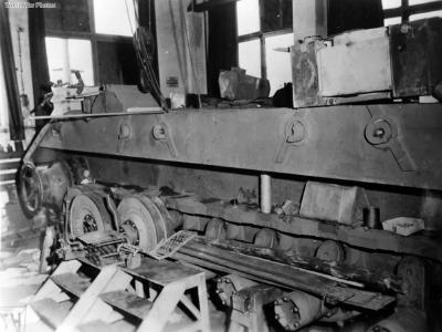 E-100 chassis