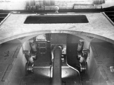 E-100 front deck