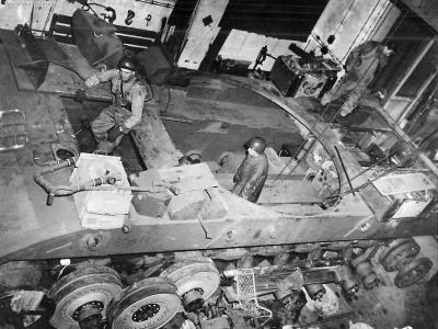 Panzerkampfwagen E-100 hull 20 April 1945