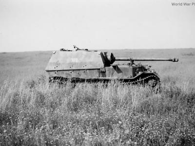 Elefant 102 of the Kampfgruppe Ulbricht