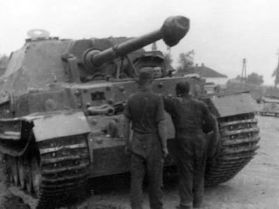 Elefant 344 Eastern Front