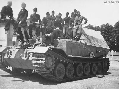 German Tank Destroyer Elefant 3
