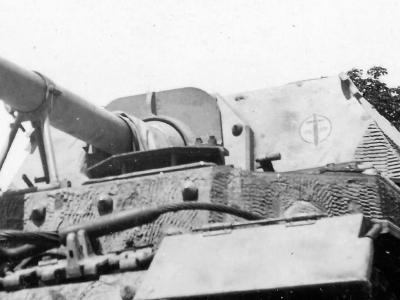 Elefant of 653rd Heavy Panzerjäger Battalion