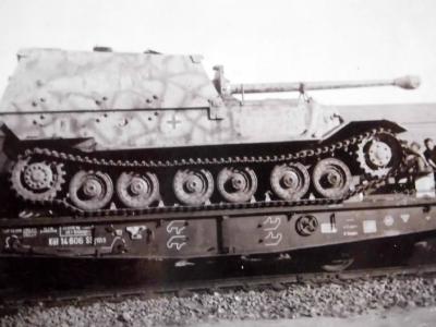Elefant Ferdinand tank destroyer 1943