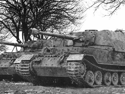 Elefants Nibelungenwerke 1944
