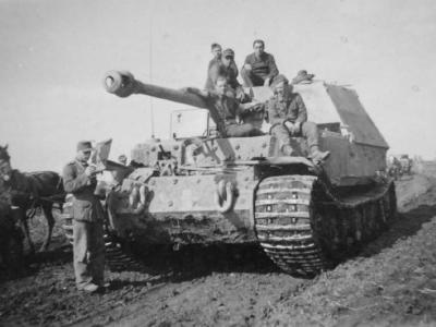 Elefant Panzerjager Abteilung 653 eastern front