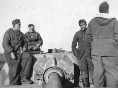 Elefant of the Schwere Panzerjager Abteilung 653 3