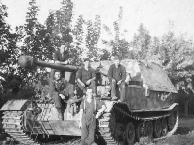 Elefant of the Schwere Panzerjager Abteilung 653 4