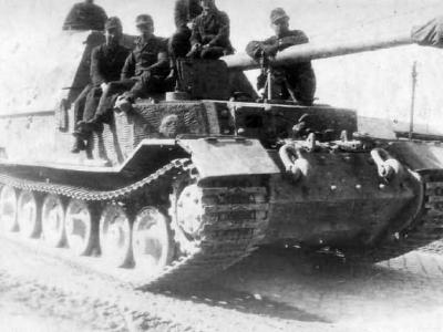 Elefant of the Schwere Panzerjager Abteilung 653 5