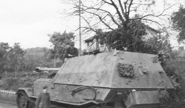 Elefant of the Schwere Panzerjager Abteilung 653 6 | World War Photos