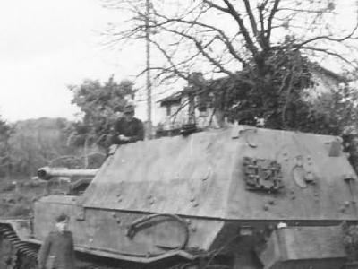 Elefant of the Schwere Panzerjager Abteilung 653 6