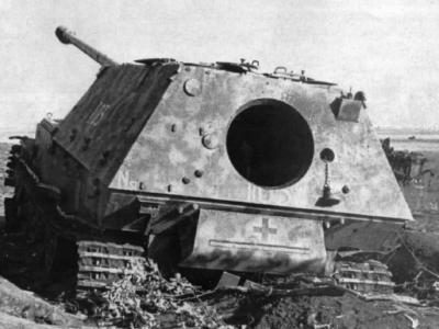 Ferdinand Tank Destroyer II03 rear view
