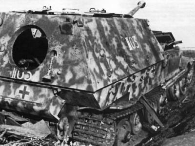 Ferdinand Tank Destroyer II03. Eastern Front Operation Citadel 1943