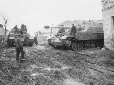 Elefants Eastern Front 1944