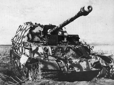 Ferdinand 501 of the schwere Panzerjäger-Abteilung 654 2