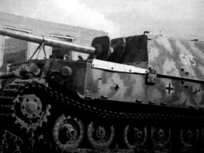 Ferdinand 513 from schwere Panzerjager Abteilung 654