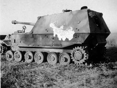 Ferdinand 531 of schwere Panzerjager Abteilung 654 Eastern Front