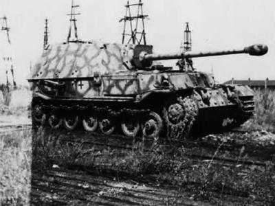 Ferdinand 621 of schwere Panzerjager Abteilung 654