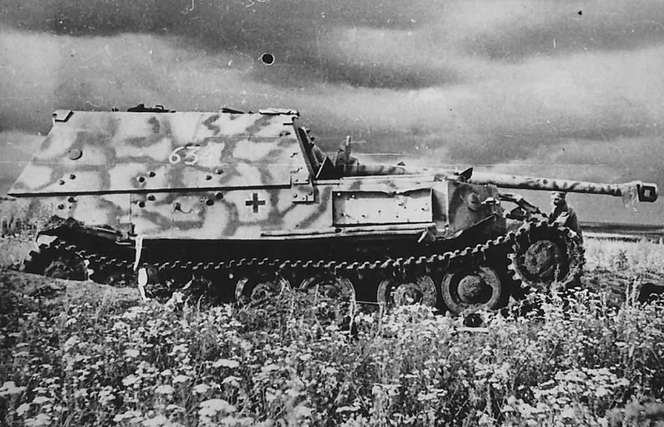 Ferdinand 634 from schweres Panzerjäger-Regiment 656 – Eastern Front